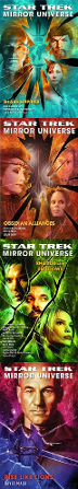star trek mirror universe novels
